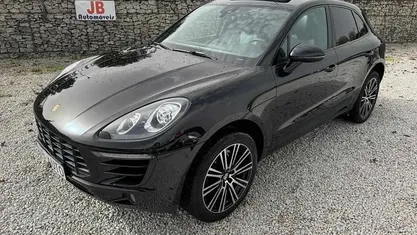 Preto Usado 2015 Porsche Macan SUV | € 43.950 (Preço justo)