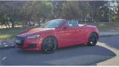 Vermelho Usado 2017 Audi TT Coupé | € 25.999