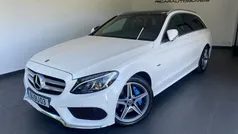 Branco Usado 2017 Mercedes C350e | € 24.750