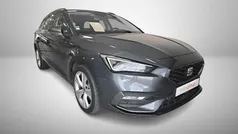 Cinzento Usado 2021 Seat Leon ST Carrinha | € 21.990 (Preço justo)
