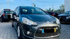 Cinza Usado 2013 Citroën C3 Attraction Citadino | € 6.990 (Bom preço)