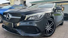 Preto Usado 2018 Mercedes CLA180 Shooting Brake AMG line Carrinha | € 19.950 (Preço justo)