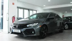 Cinzento Usado 2018 Honda Civic | € 18.900 (Preço justo)