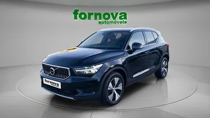 Preto Usado 2021 Volvo XC40 Inscription SUV | € 30.900 (Preço justo)