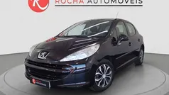 Preto Usado 2008 Peugeot 207 Citadino | € 6.990 (Preço justo)