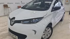 Branco Usado 2018 Renault Zoe Bose Edition Citadino | € 11.200 (Preço justo)