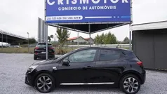 Preto Usado 2021 Renault Clio V Citadino | € 15.350 (Preço justo)
