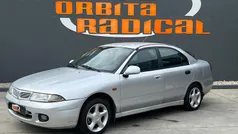 Cinzento Usado 1996 Mitsubishi Carisma Sedan | € 1.090