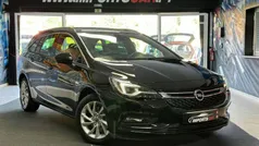 Preto Usado 2017 Opel Astra Business Edition Carrinha | € 11.999 (Preço elevado)