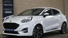 Branco Usado 2023 Ford Puma ST Sedan | € 19.750 (Preço justo)