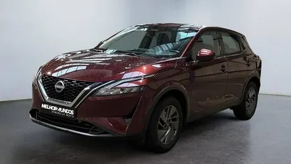 Vermelho Usado 2023 Nissan Qashqai SUV | € 21.990 (Bom preço)