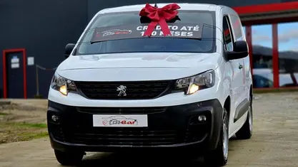 Branco glaciar Usado 2022 Peugeot Partner Monovolume | € 14.900 (Preço justo)