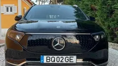 Preto Usado 2024 Mercedes EQA250 SUV | € 39.000 (Bom preço)