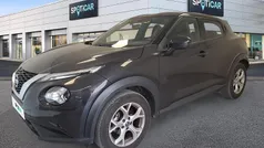 Preto Usado 2021 Nissan Juke Tekna SUV | € 19.400 (Preço justo)