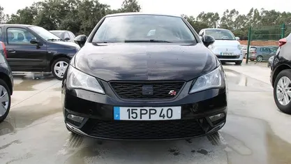Preto Usado 2015 Seat Ibiza | € 8.500 (Preço justo)