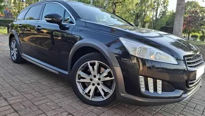 Preto Usado 2012 Peugeot 508 RXH Carrinha | € 8.980 (Super Preço)