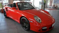 Vermelho Usado 2008 Porsche 911 Turbo Cabriolet Cabrios | € 90.700