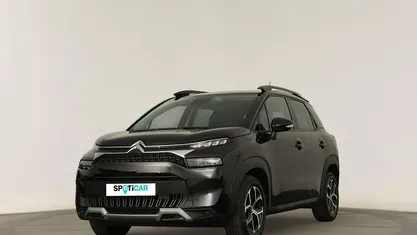 Preto Usado 2024 Citroën C3 Aircross PureTech SUV | € 17.990 (Preço justo)