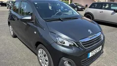 Cinzento Usado 2015 Peugeot 108 Citadino | € 8.945 (Preço justo)