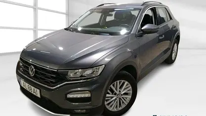 Cinza Usado 2021 VW T-Roc Style SUV | € 20.800 (Preço justo)