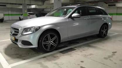 Cinzento Usado 2016 Mercedes C200 Carrinha | € 13.000 (Super Preço)