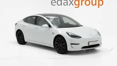 Branco Usado 2019 Tesla Model 3 Performance Sedan | € 28.990 (Preço justo)