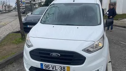 Branco Usado 2018 Ford Transit Carrinha | € 17.450 (Preço justo)