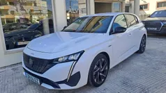 Branco Usado 2022 Peugeot 308 | € 26.980 (Preço justo)