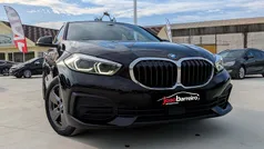 Preto Usado 2021 BMW 116 Advantage Citadino | € 18.900 (Bom preço)