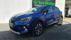Azul Usado 2021 Renault Captur Zen SUV | € 18.900 (Preço justo)