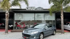 Cinzento Usado 2008 Peugeot 407 | € 2.999 (Bom preço)