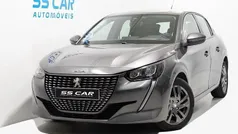 Cinza Usado 2021 Peugeot 208 Active Citadino | € 11.460 (Bom preço)