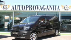 Preto Usado 2019 Peugeot Partner Style Monovolume | € 14.900 (Preço justo)