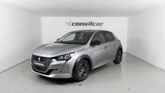 Cinza Usado 2022 Peugeot e-208 Allure Citadino | € 18.480 (Bom preço)