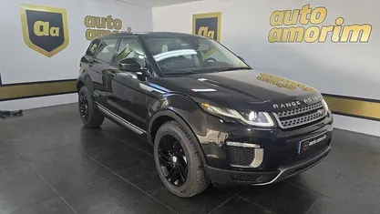 Preto Usado 2017 Land Rover Range Rover evoque | € 24.950 (Preço justo)