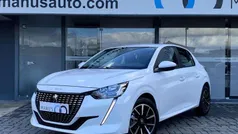 Branco Usado 2021 Peugeot 208 Active Citadino | € 13.490 (Preço justo)