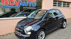 Preto Usado 2014 Fiat 500C Lounge Cabrios | € 8.500 (Bom preço)