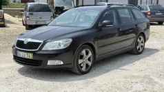 Preto Usado 2010 Skoda Octavia Carrinha | € 4.490 (Bom preço)