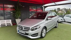 Cinza Usado 2016 Mercedes B180 Monovolume | € 14.450 (Super Preço)