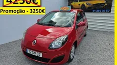 Vermelho Usado 2008 Renault Twingo Citadino | € 3.250 (Super Preço)