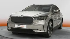 Cinza Usado 2021 Skoda Enyaq iV SUV | € 29.980 (Super Preço)
