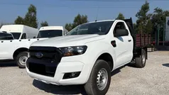 Branco Usado 2018 Ford Ranger XL Pickup | € 22.500 (Preço justo)