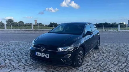 Preto Usado 2022 VW Polo Citadino | € 15.250 (Bom preço)