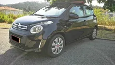 Preto Usado 2014 Citroën C1 Feel Citadino | € 7.950 (Preço justo)