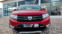 Vermelho Usado 2016 Dacia Sandero Stepway Citadino | € 10.900 (Preço justo)