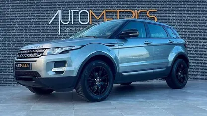 Cinza prata Usado 2014 Land Rover Range Rover evoque Prestige SUV | € 21.900 (Bom preço)