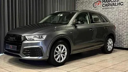 Cinza escuro Usado 2016 Audi Q3 Sport SUV | € 20.990 (Preço justo)