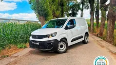Branco Usado 2019 Peugeot Partner Premium Monovolume | € 10.990 (Bom preço)