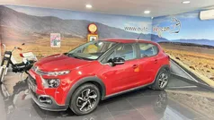 Vermelho Usado 2020 Citroën C3 Feel Citadino | € 13.950 (Preço justo)