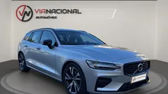 Cinzento Usado 2021 Volvo V60 R-Design Carrinha | € 25.900 (Super Preço)
